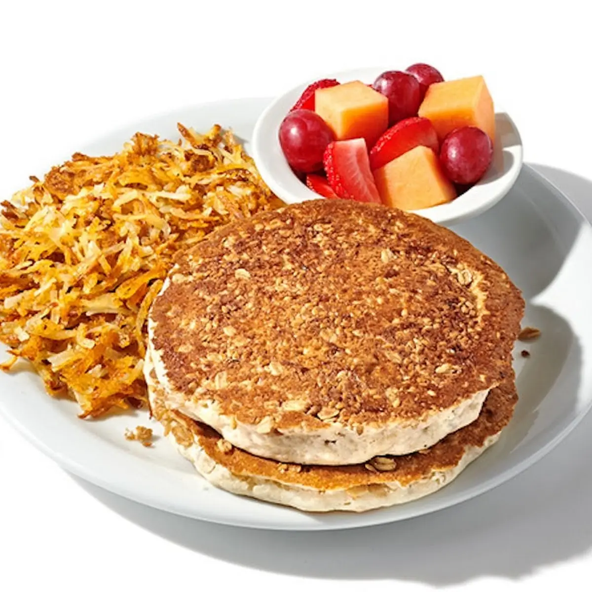 Hearty 9-Grain Pancake Breakfast