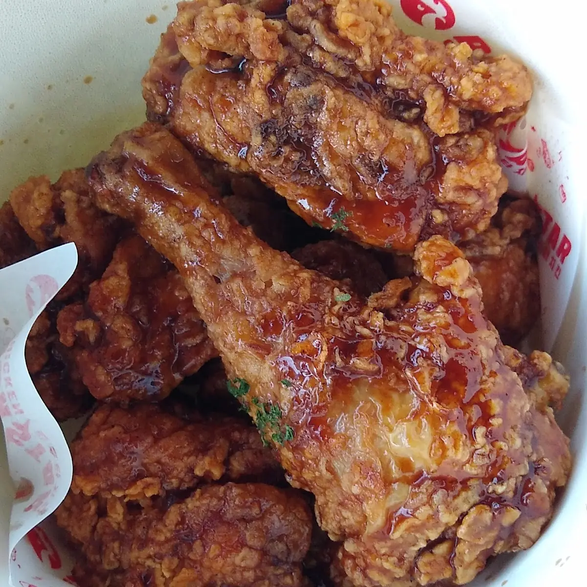 Soy Garlic Chicken