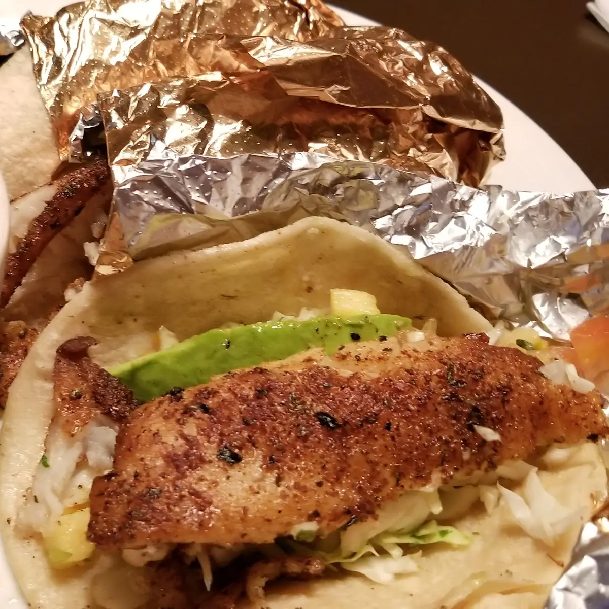 Baja Fish Tacos