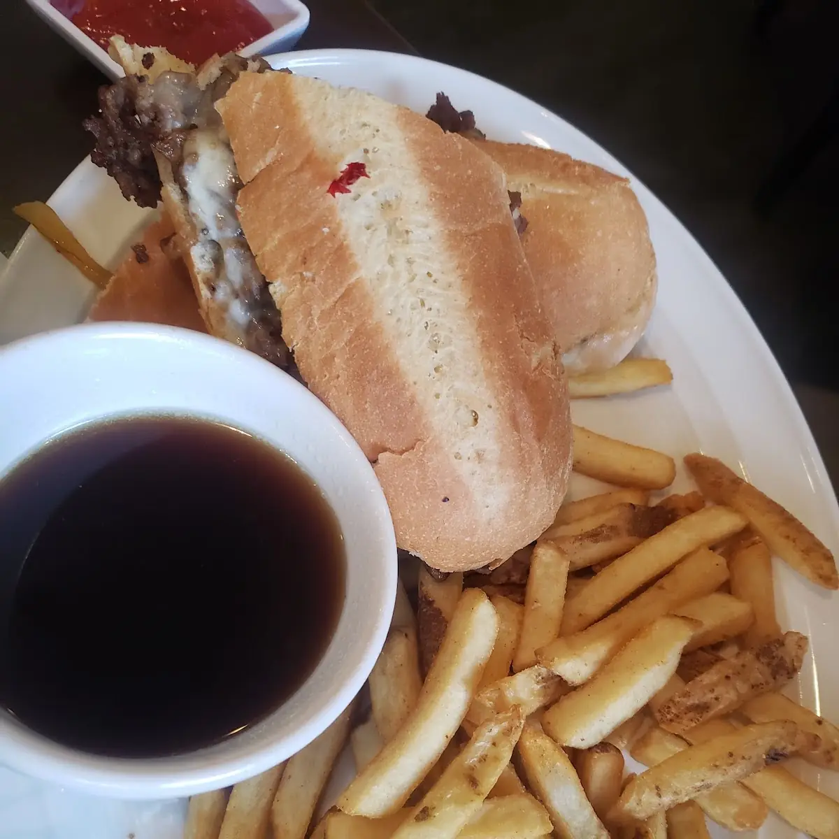 French Dip Sandwich
