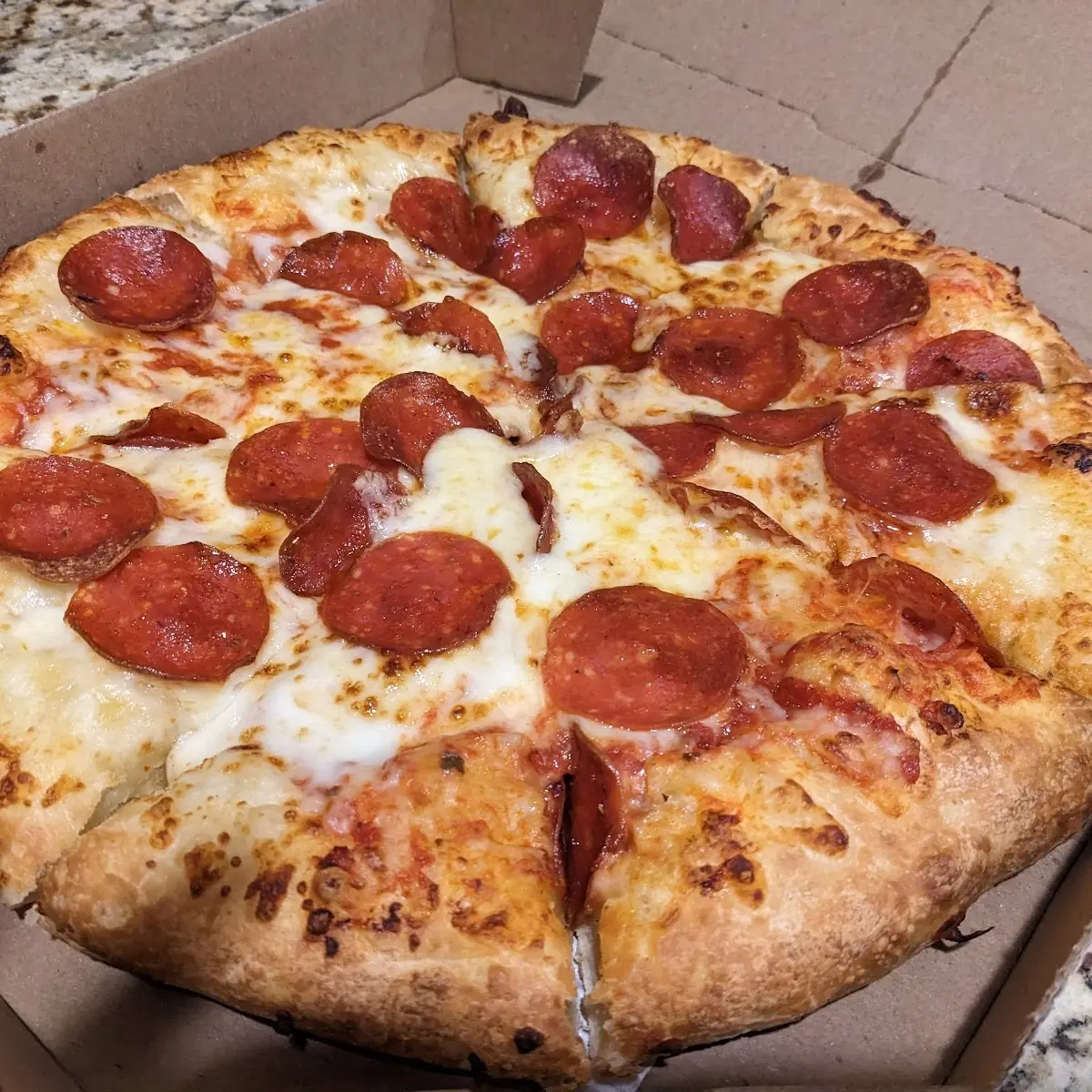 Pepperoni Pizza