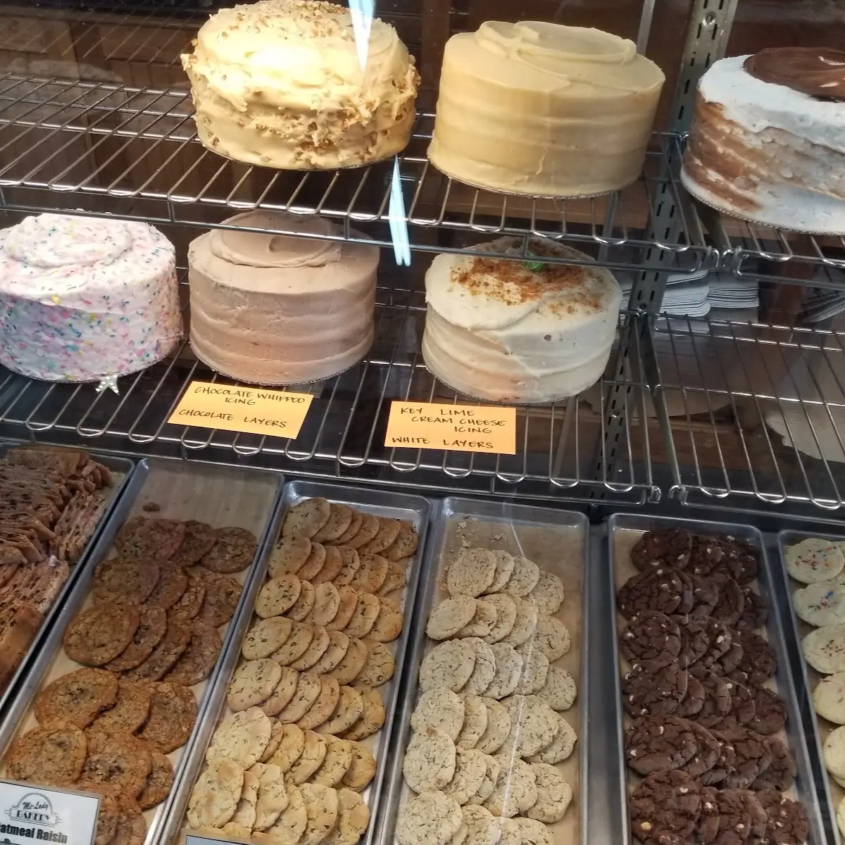 Assorted Cookies and Cakes