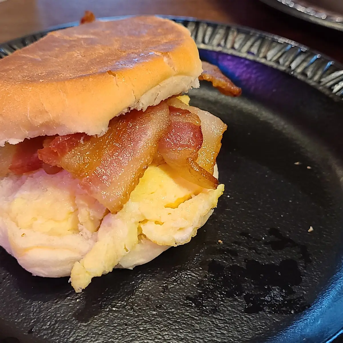 Bacon Egg Roll