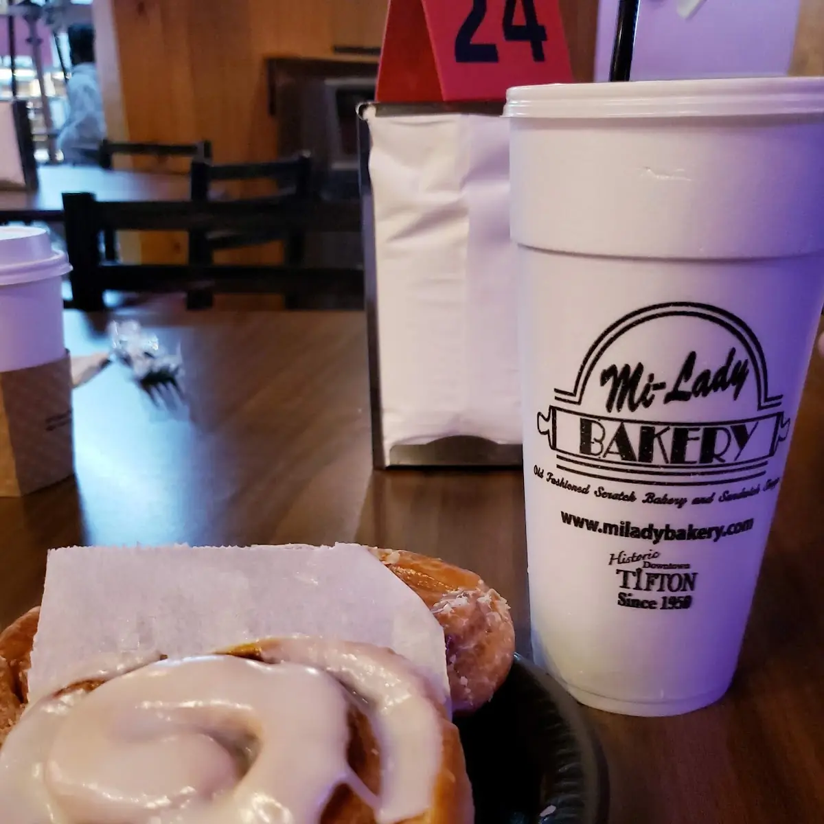 Cinnamon Roll & Cinnamon Twist