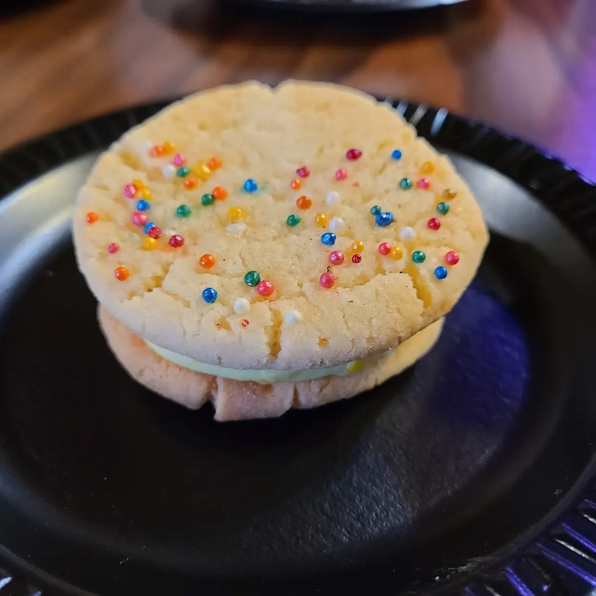 Lemon Filled Double Sugar Cookie