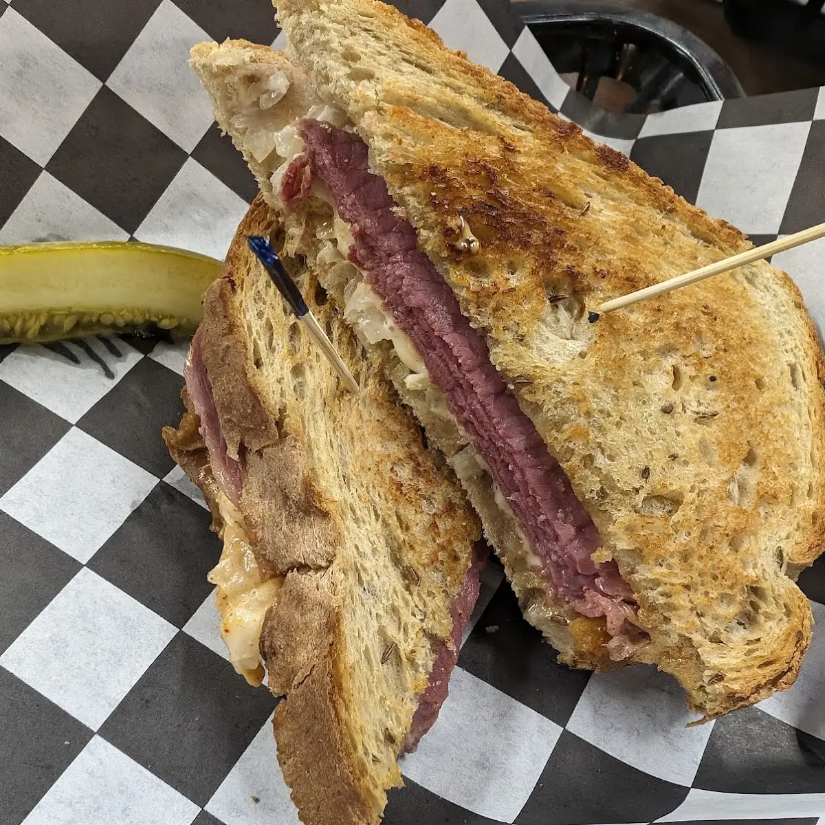 Rubén Sandwich Combo