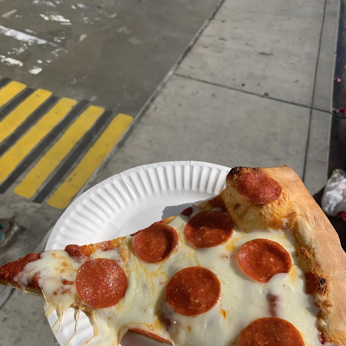 Pepperoni Pizza Slice