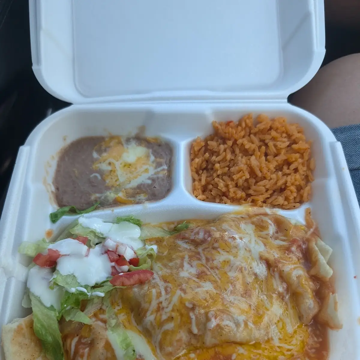 Fajita Burrito