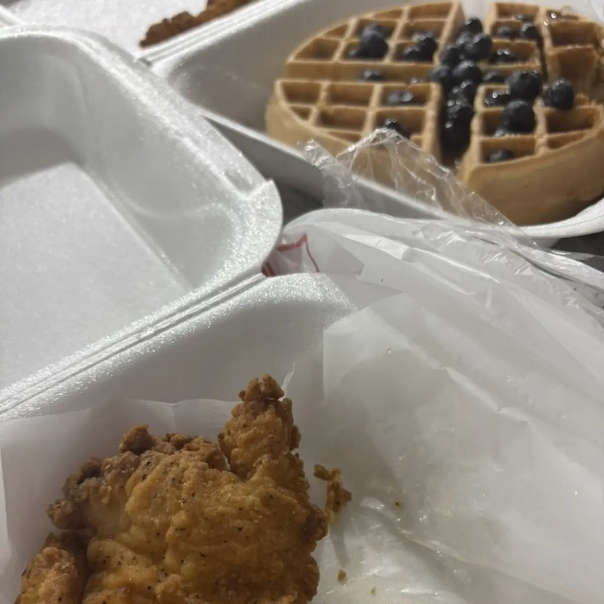 Chicken and Waffles