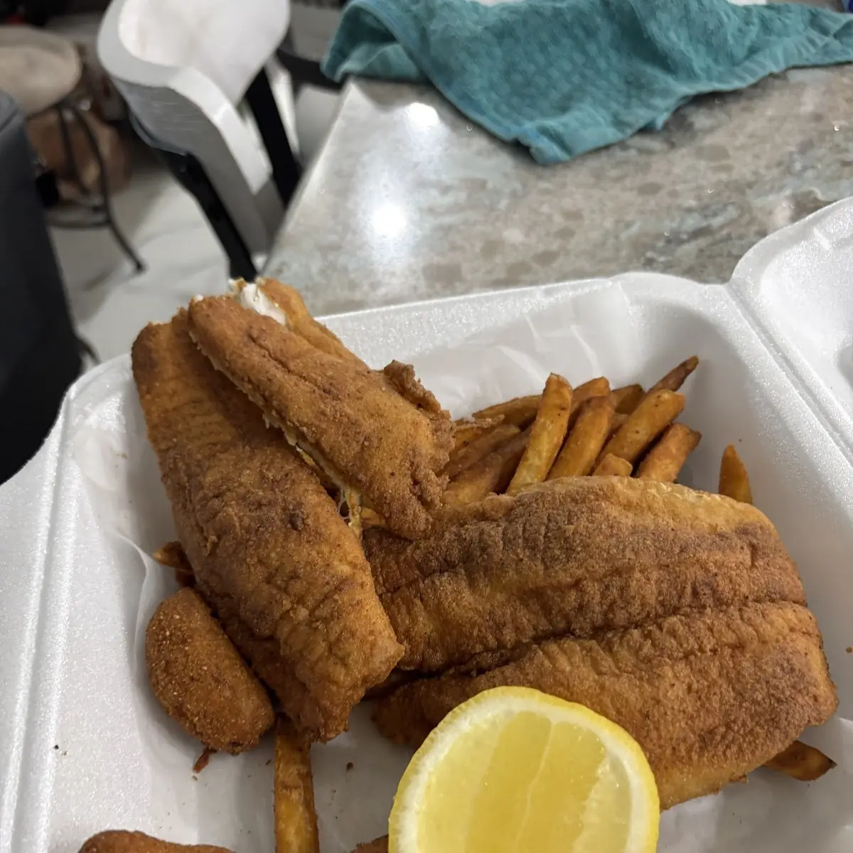 Fish and Chips