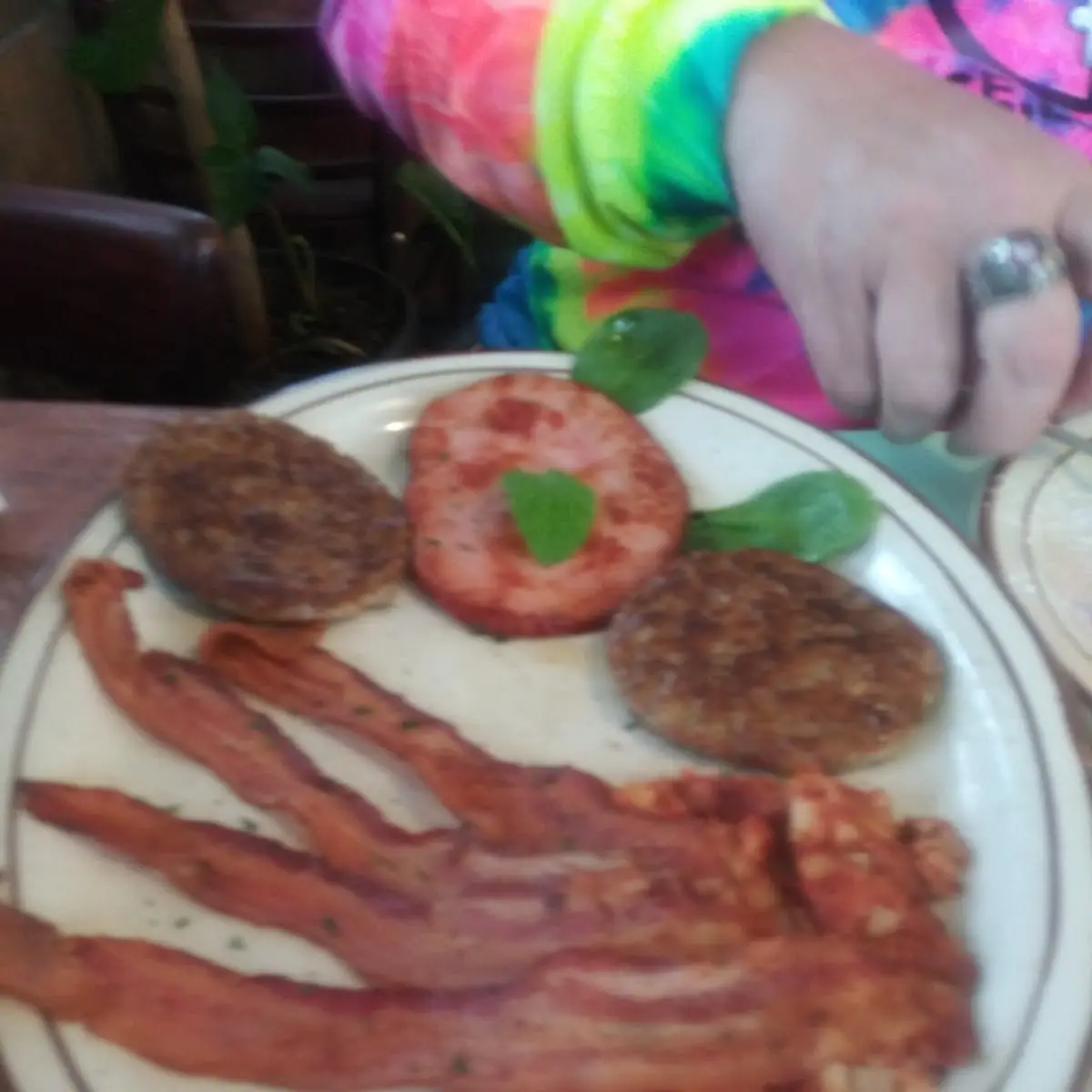 Ham Bacon Sausage and Cornbeef Hash