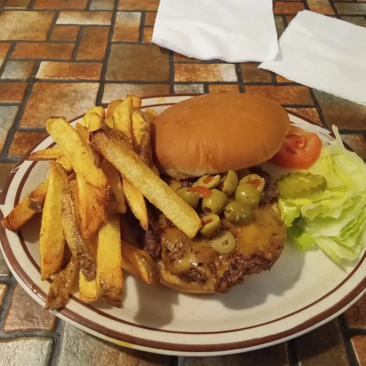 Olive Burger
