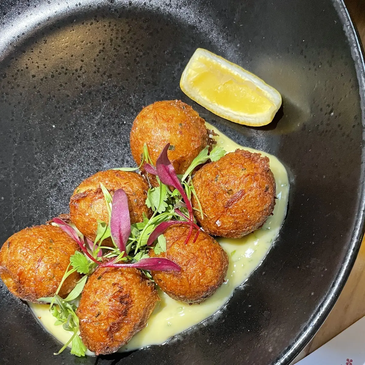 Crab Fritters