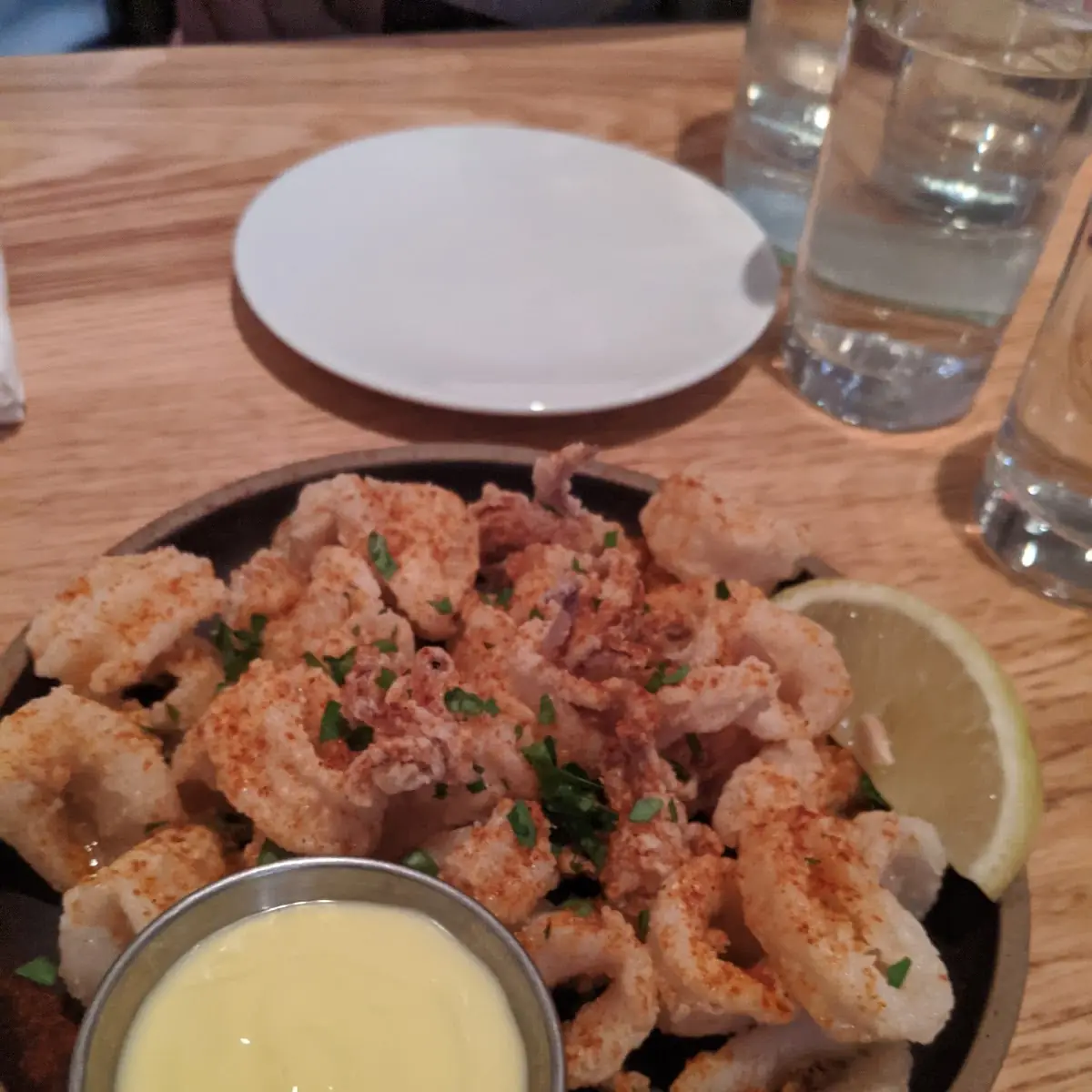 Crispy Calamari