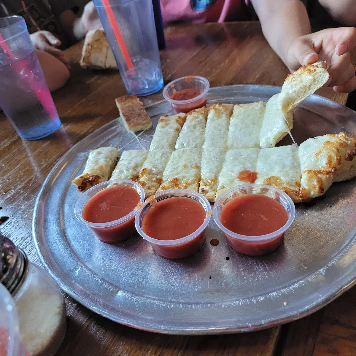 Cheesy Bread