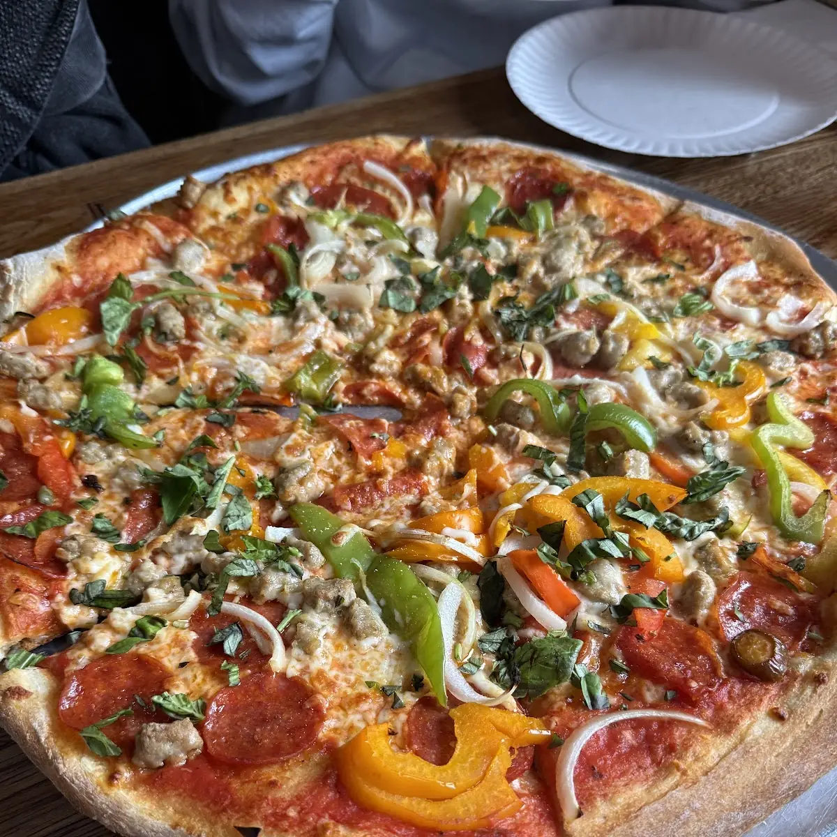 Veggie Pizza