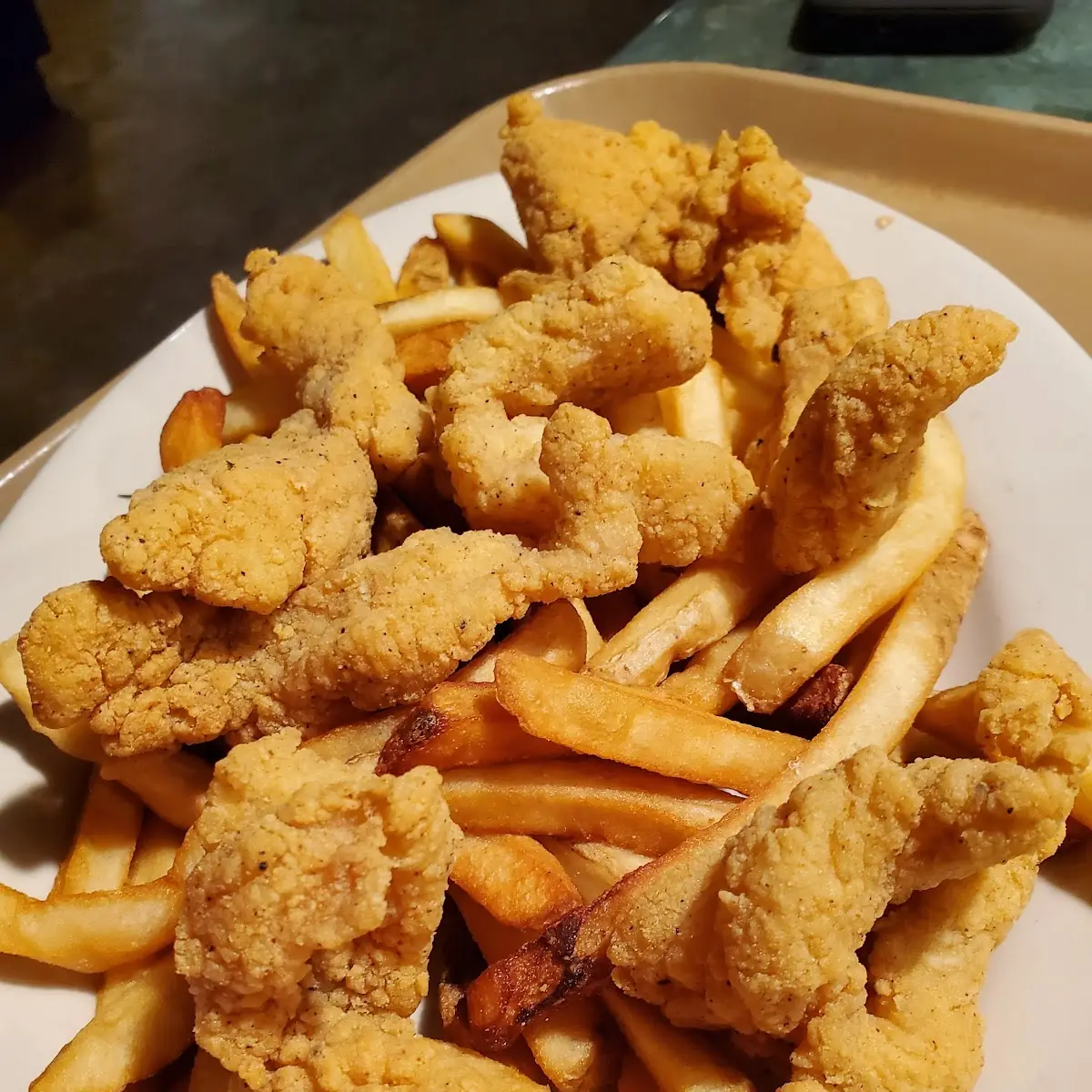 Fried Fish Platter