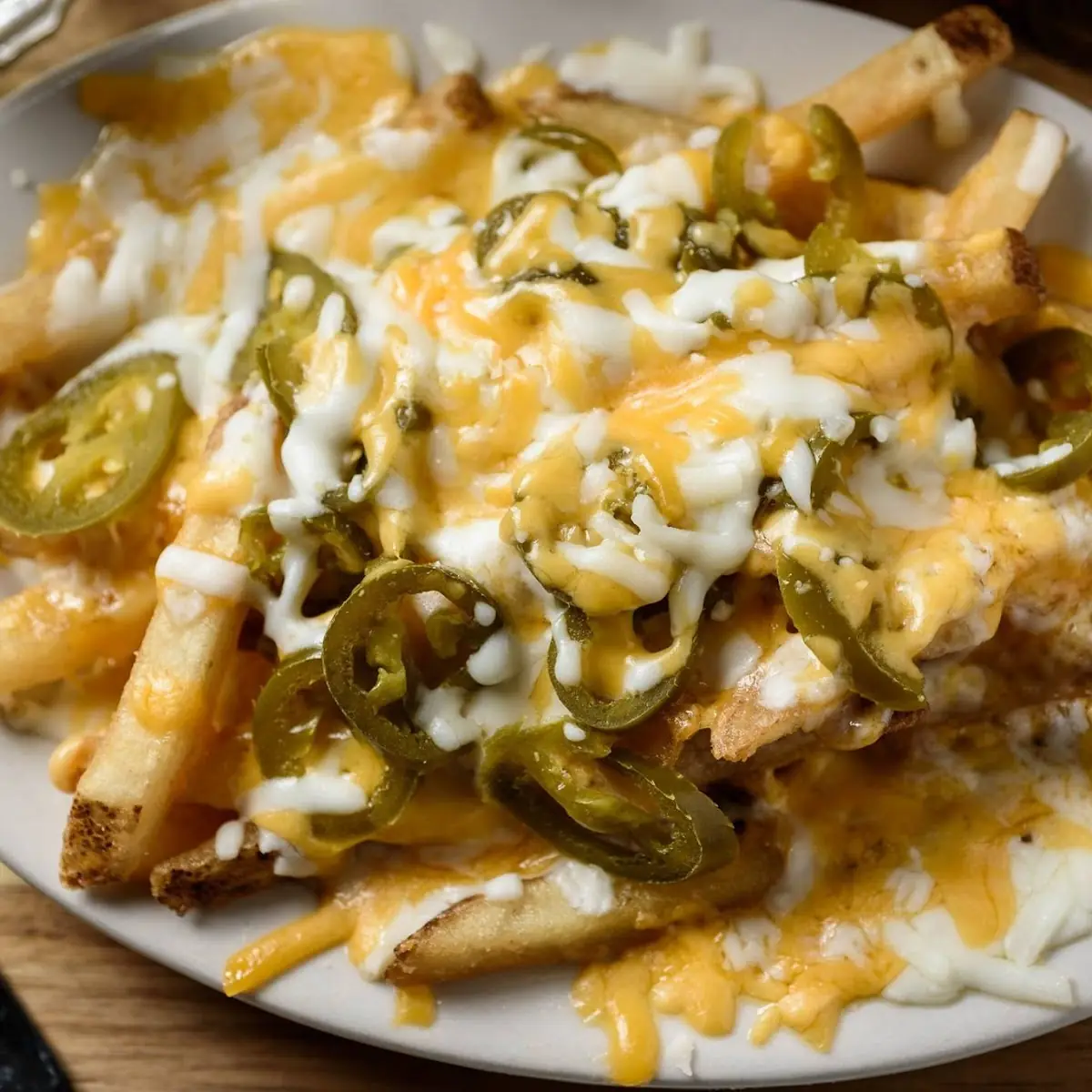 Jalapeno Cheese Fries