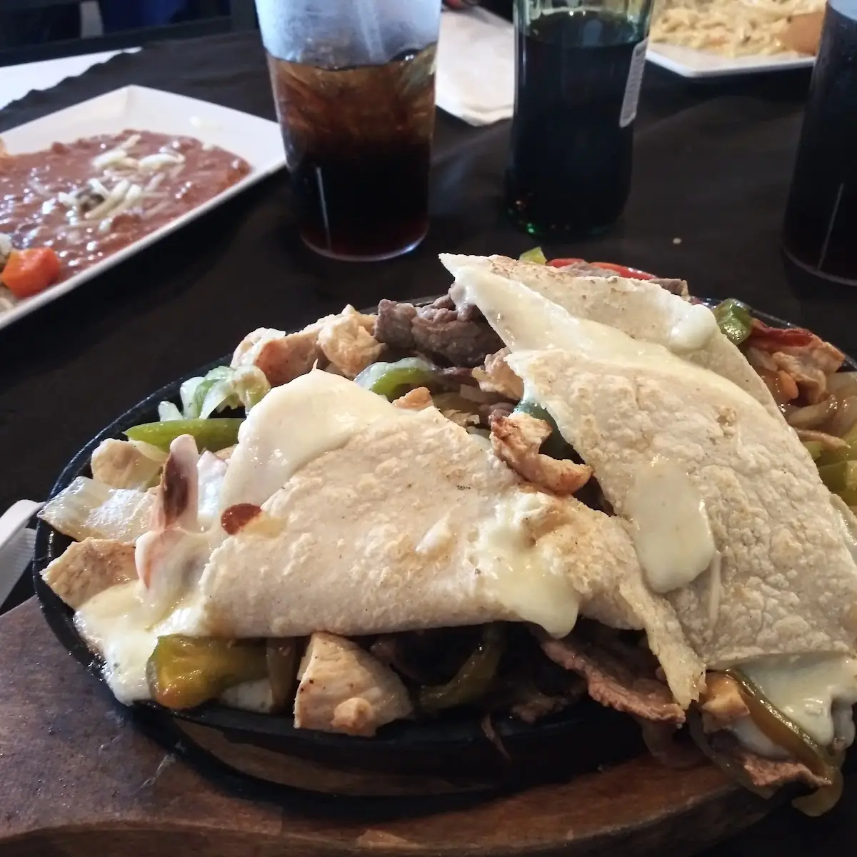 Fajitas Cielo Mar Y Tierra