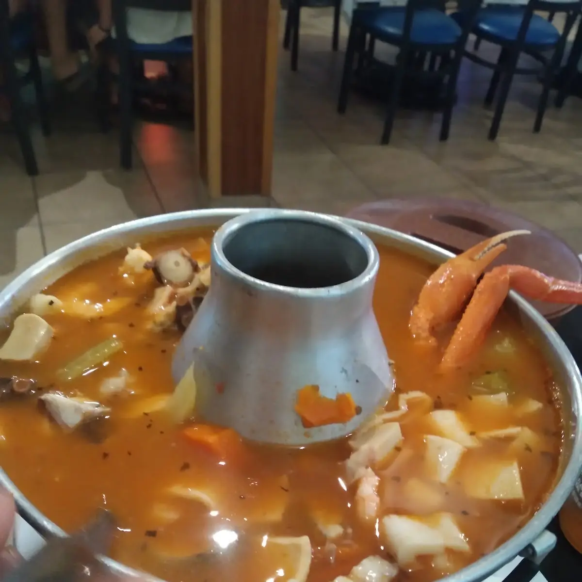 Sopa De Mariscos V8 V8 Seafood Soup