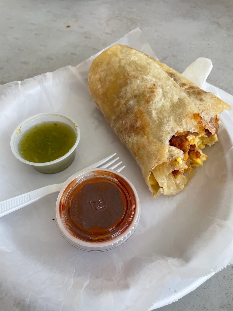 Breakfast Burrito