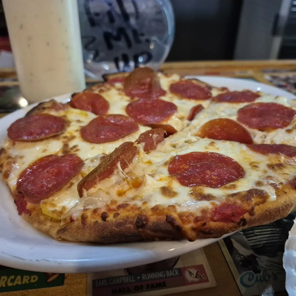 14 Inch Large Pepperoni Pizza