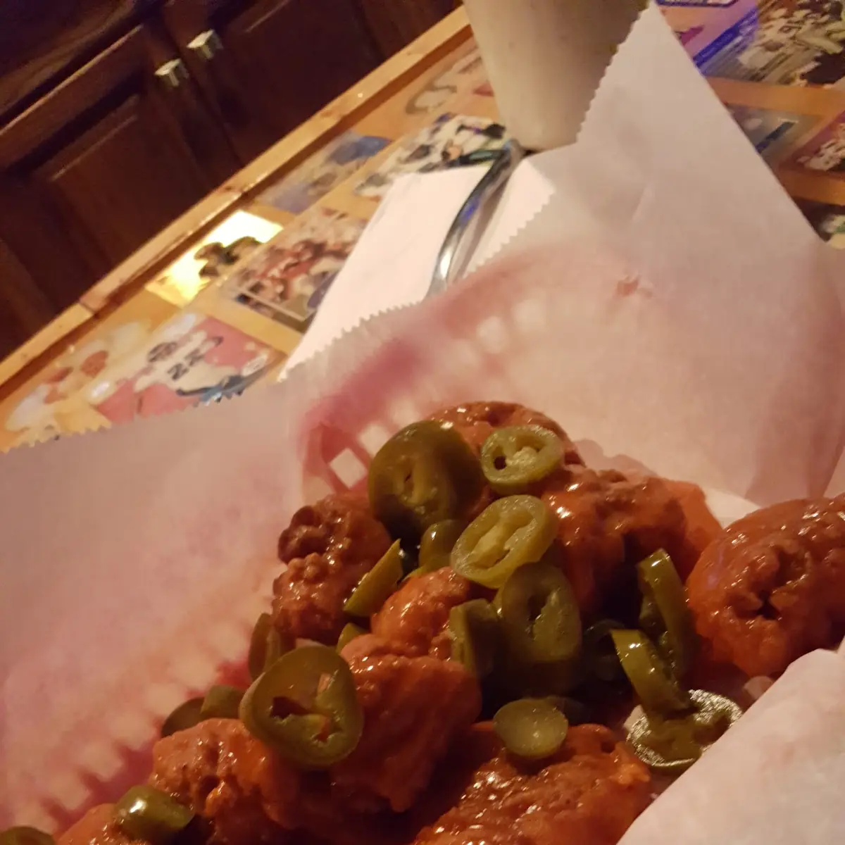 Carolina Reaper Boneless Wings