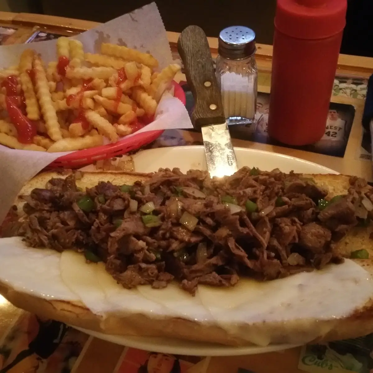 Philly Cheese Steak
