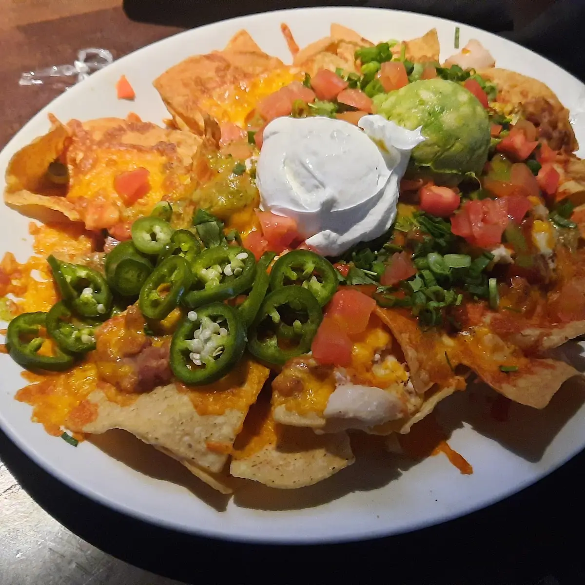 Chicken Nachos