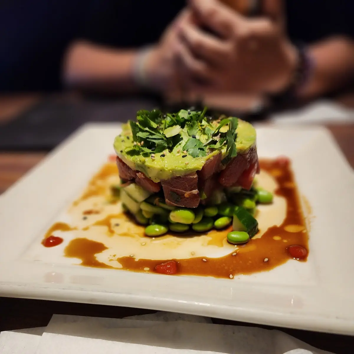 Spicy Tuna Stack