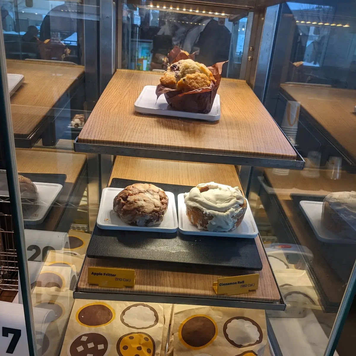 Mccafé Blueberry Muffin