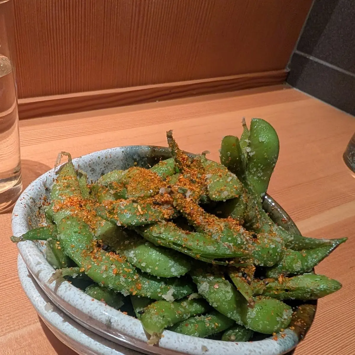 Spicy Edamame