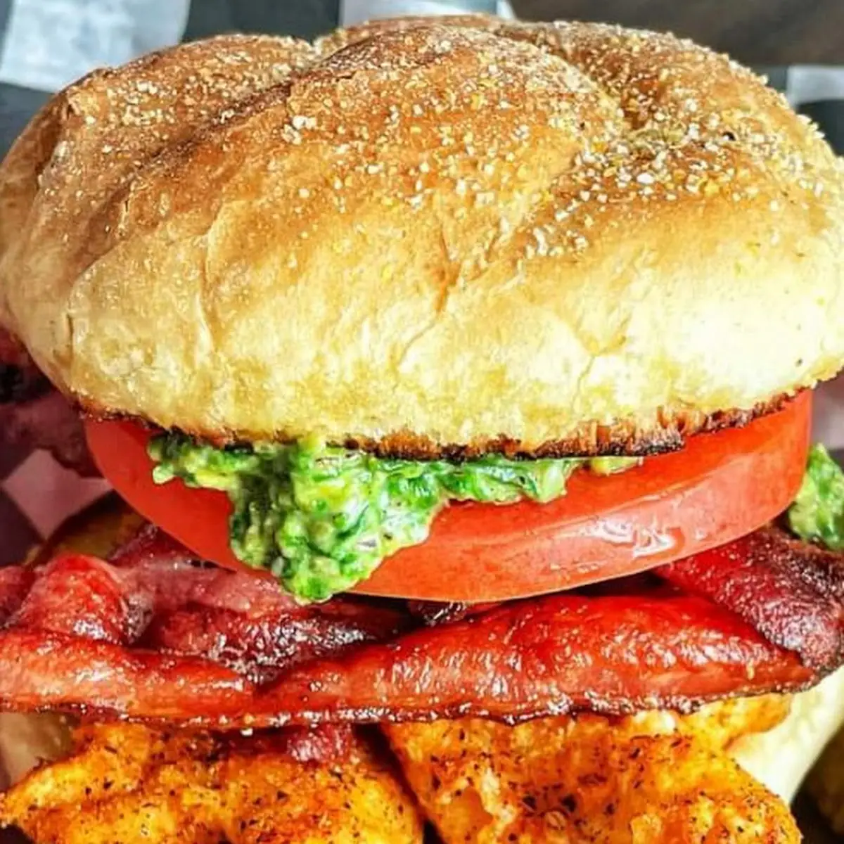 Chicken Bacon Ranch Sandwich