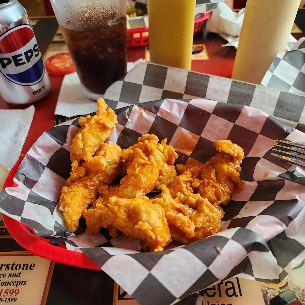 Hand Breaded Chicken Tenders