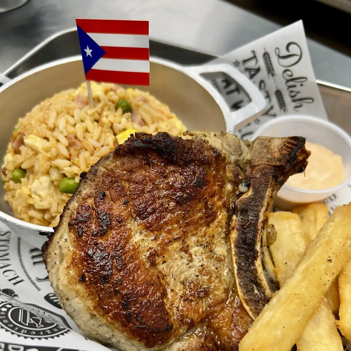 Pork Chop Plate
