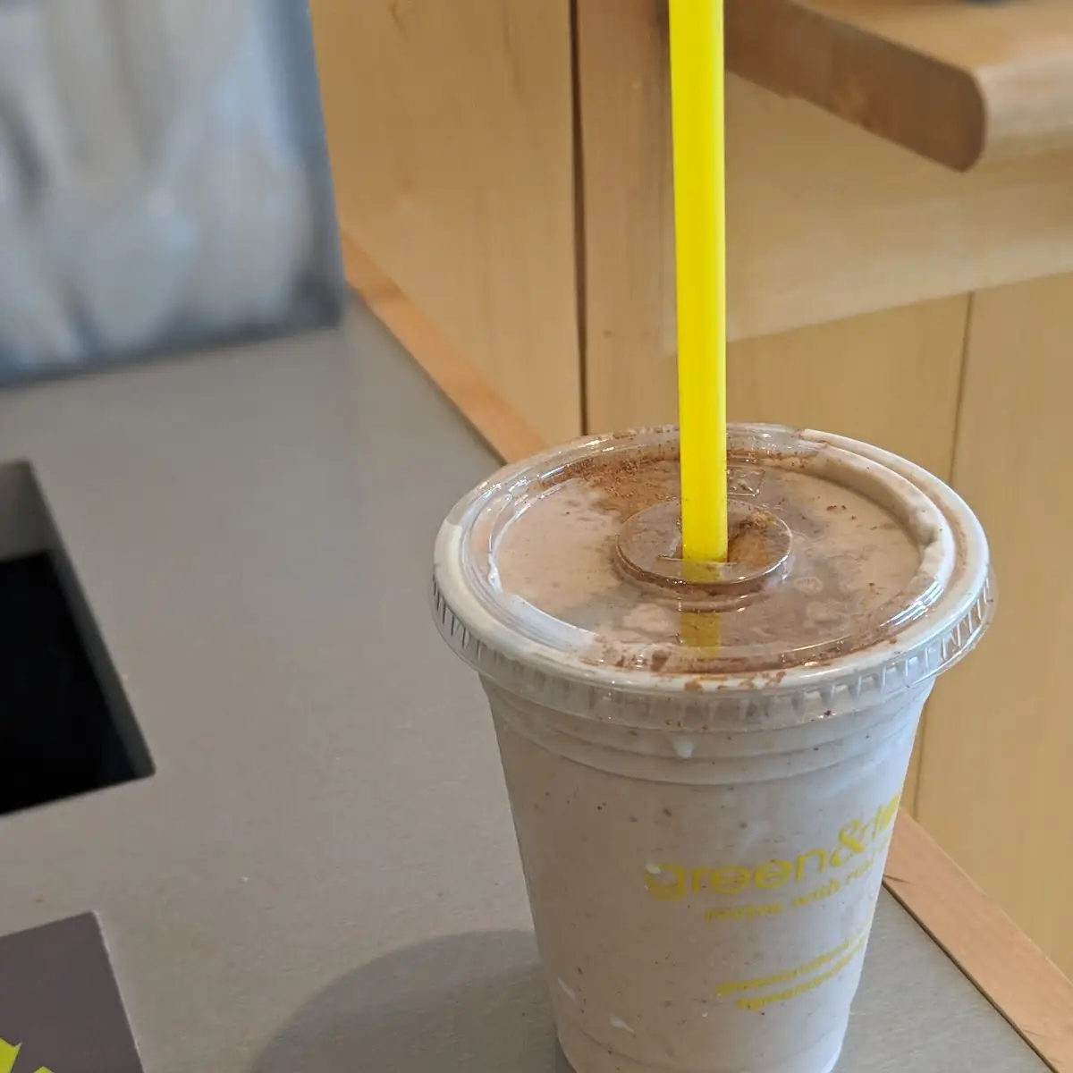 Iced Green Tea