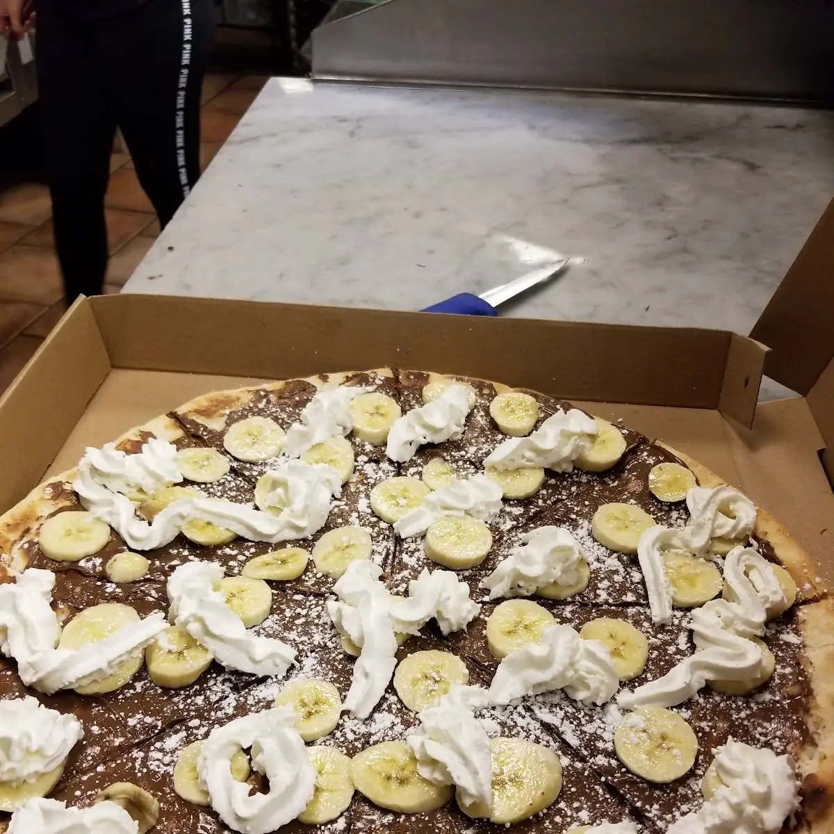 Nutella Pizza