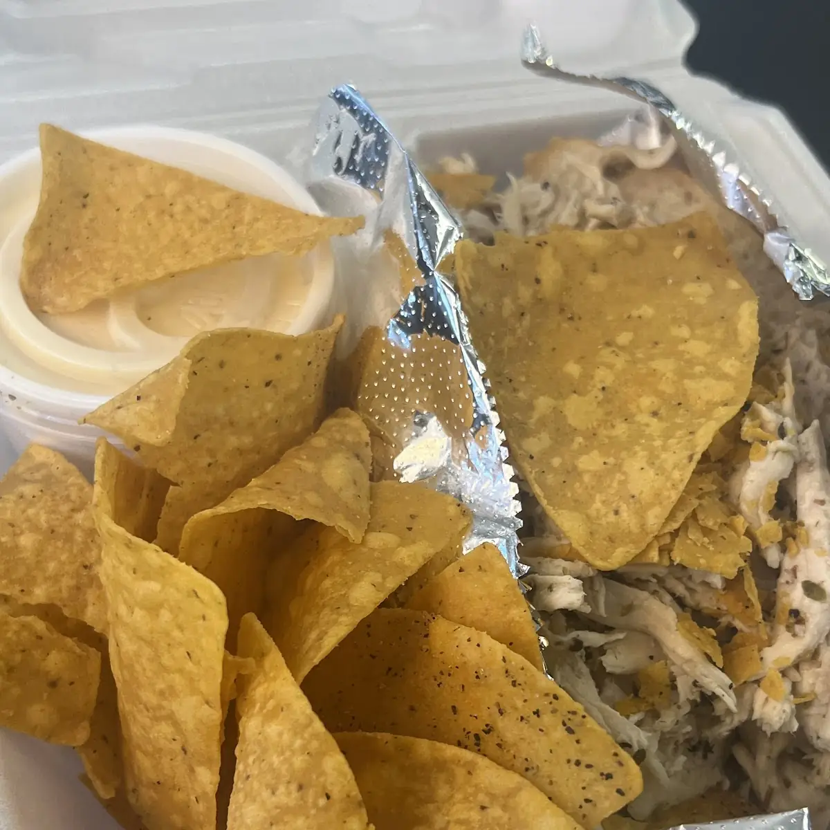 Box Chips & Queso