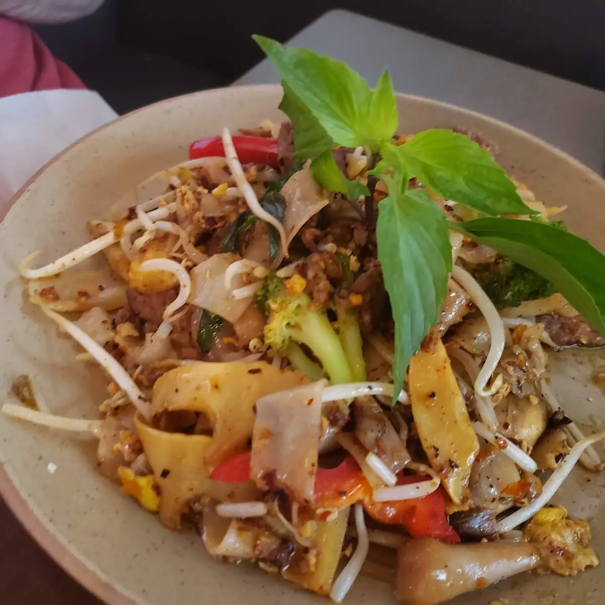 Drunken Noodles