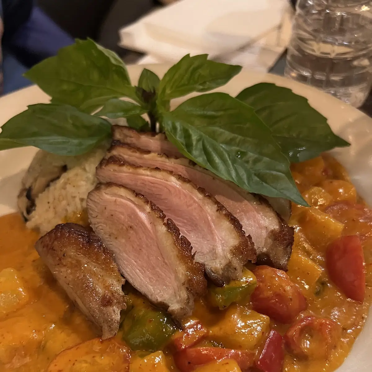 Duck Red Curry