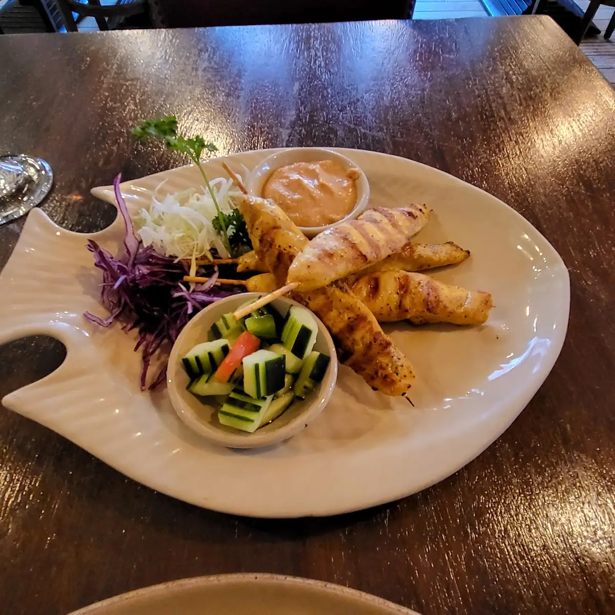 Grilled Chicken Satay 4