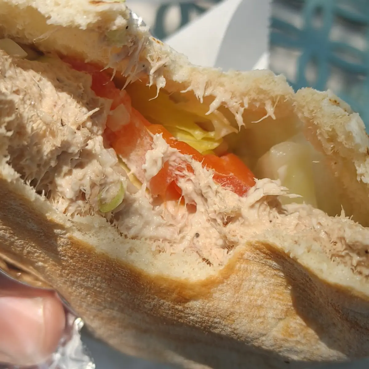 Tuna Salad Sandwich