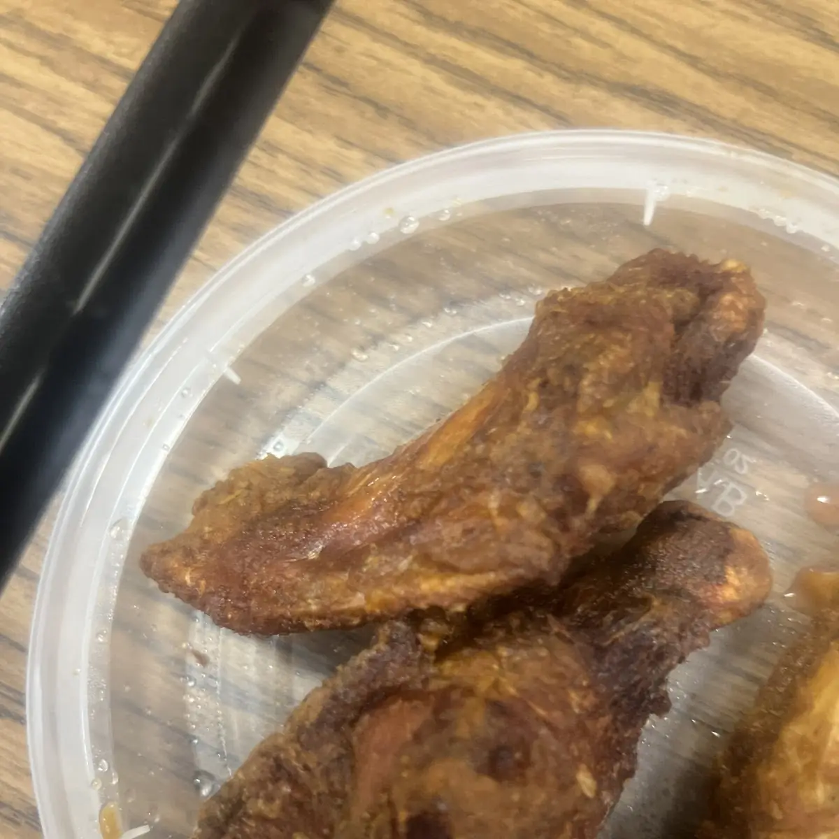 Fried Chicken Wings Cut 8pcs