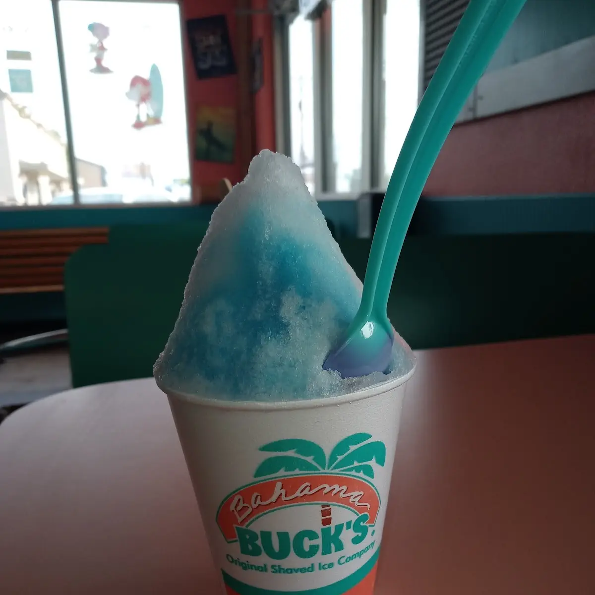 Blue Raspberry Snoblast