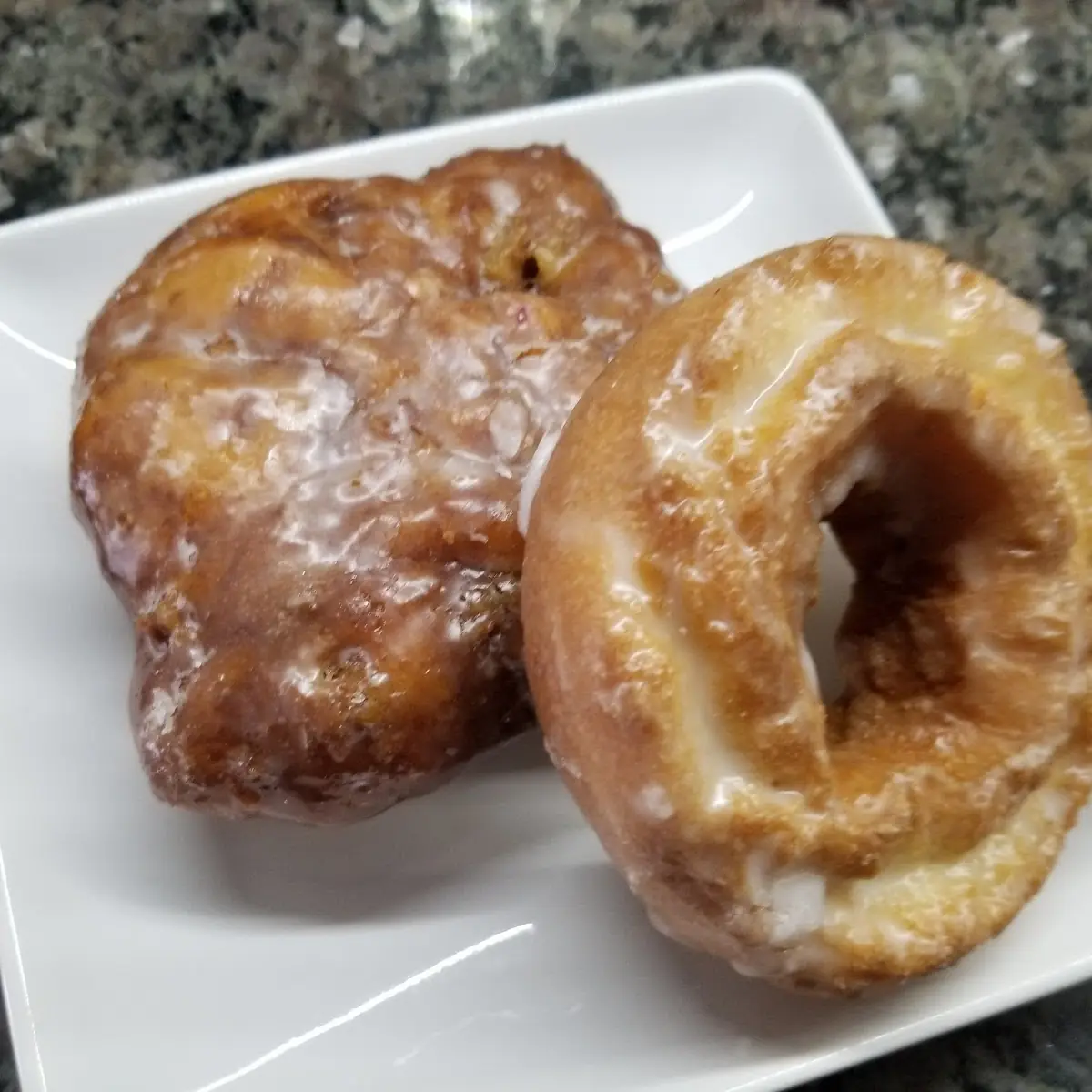 Apple Fritter & Old Fashioned
