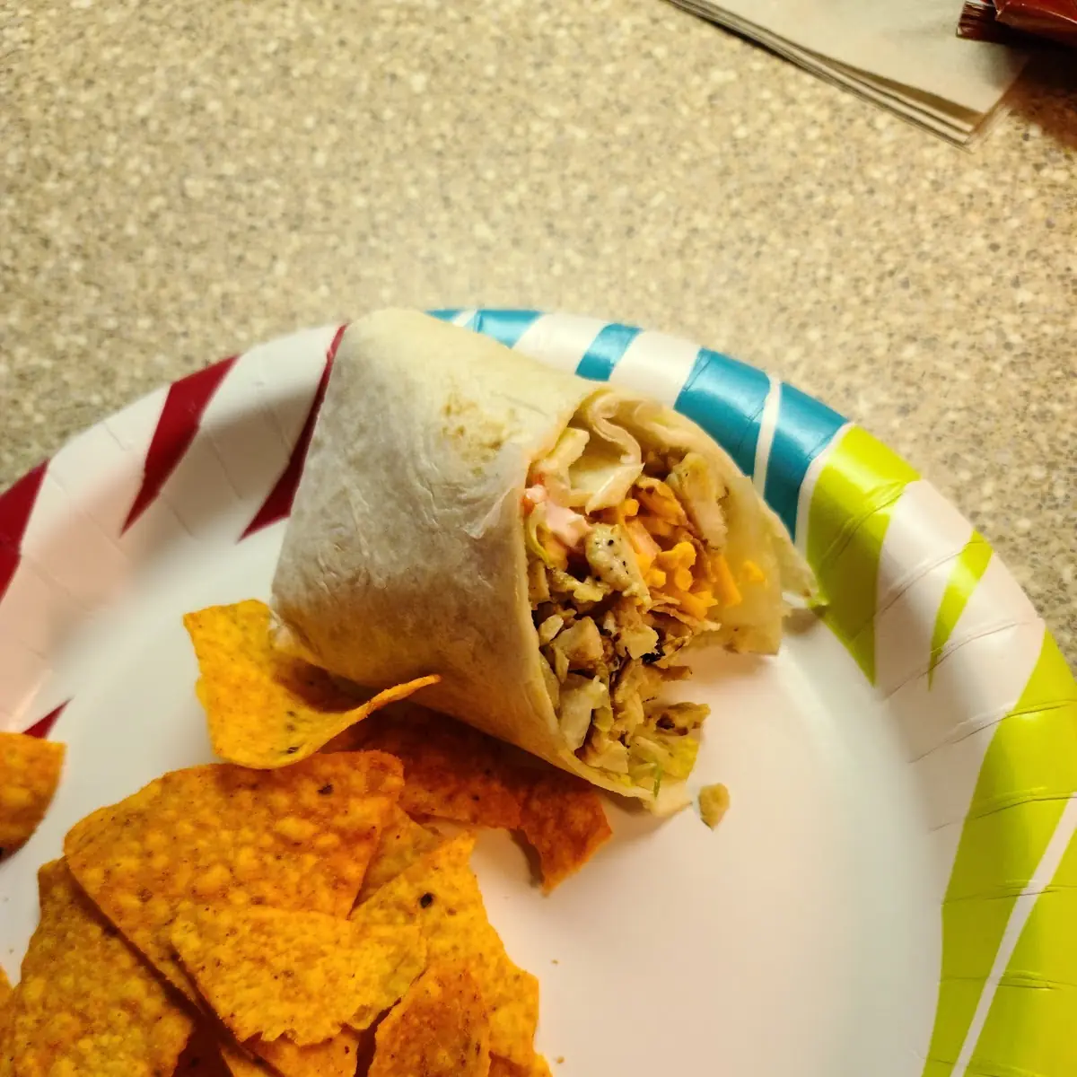 Chicken Bacon Ranch Wrap