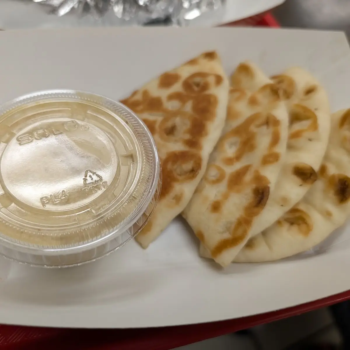 Hummus Plate