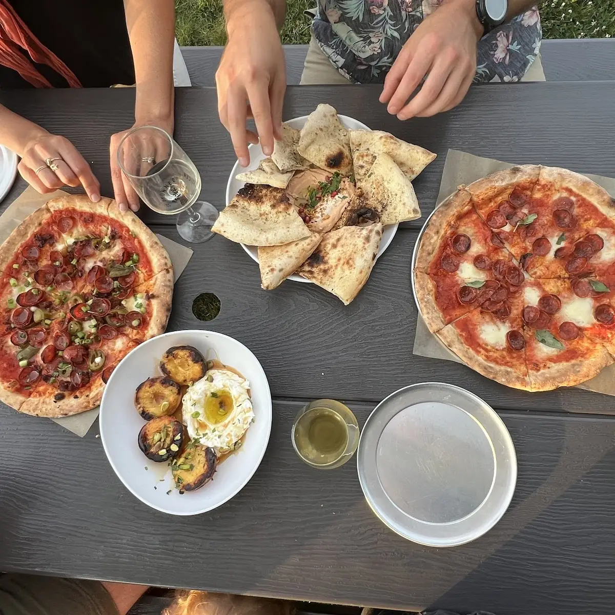Wood Fired Pizzas