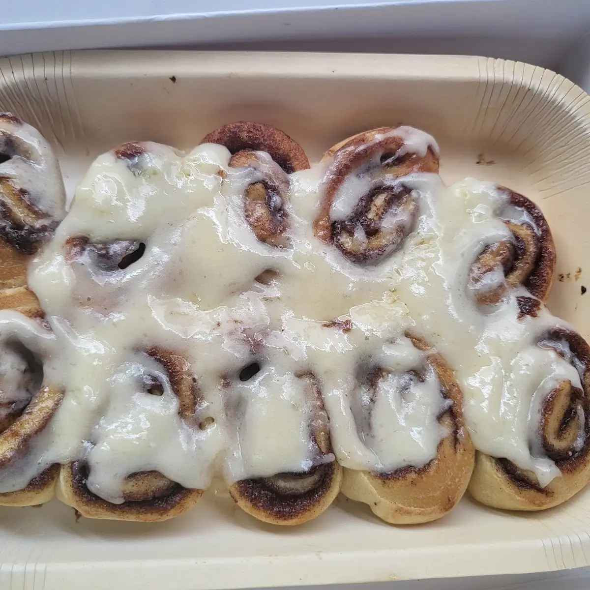 Cinnabon Mini Rolls