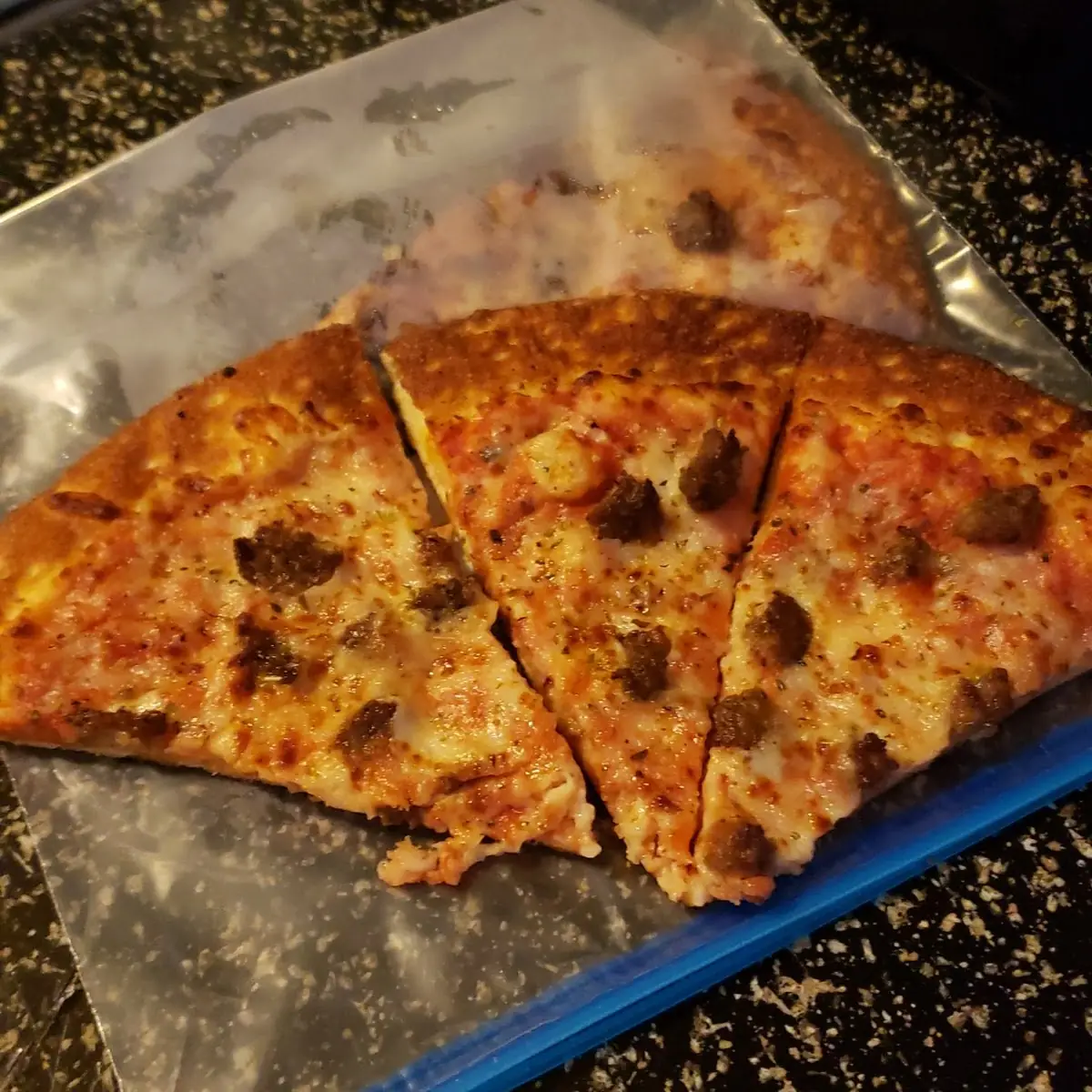 Ground Beef Pizza